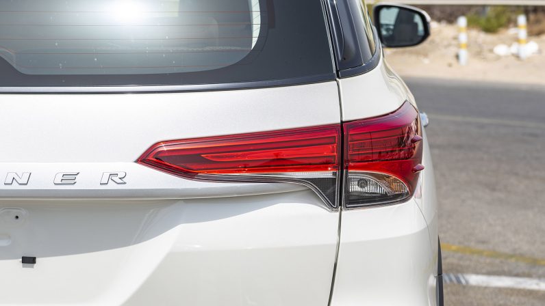 Toyota Fortuner 2022 (LHD)