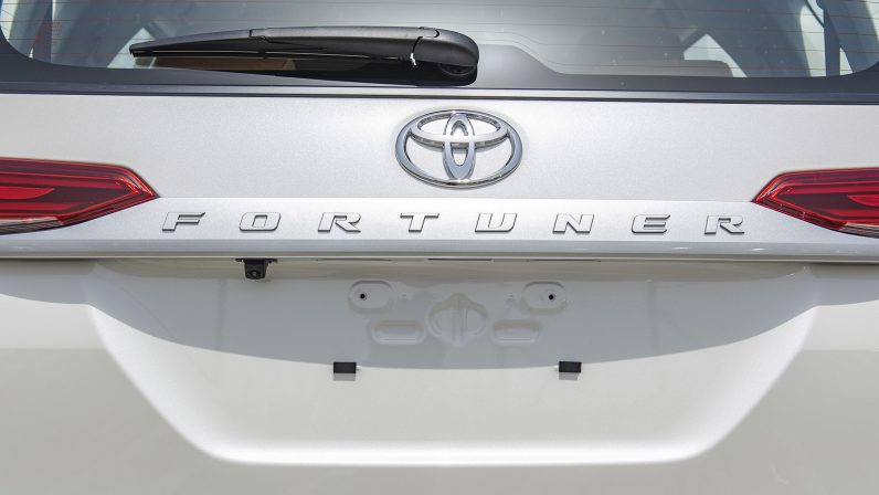 Toyota Fortuner 2022 (LHD)