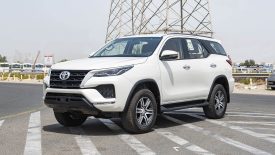 Toyota Fortuner 2022 (LHD)