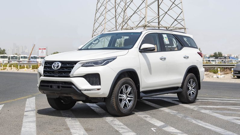 Toyota Fortuner 2022 (LHD)