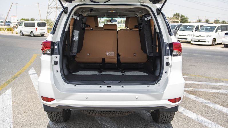 Toyota Fortuner 2022 (LHD)