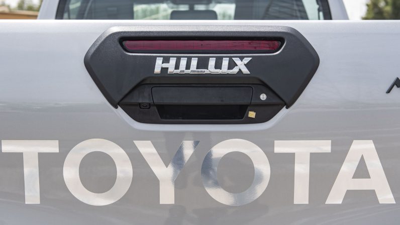 Toyota Hilux 2022 (LHD)