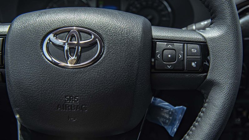 Toyota Hilux 2022 (LHD)