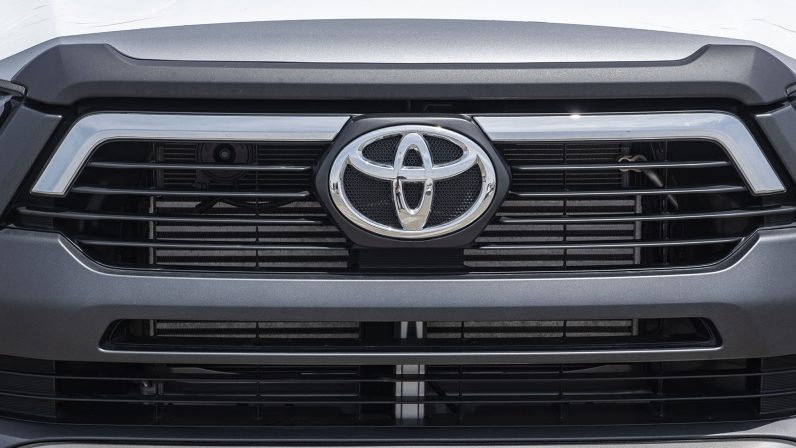 Toyota Hilux 2022 (LHD)