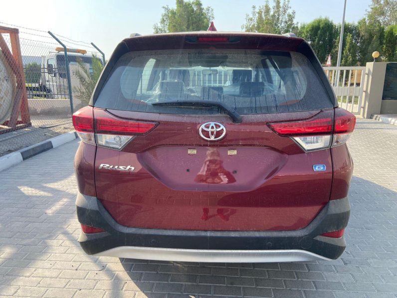 RU23 -TOYOTA RUSH – 1.5 LTRS NV HIGH AT 2023