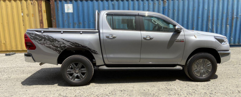 HDCDMH2 -HILUX DC DIESEL 2.4L 4×4 HI 6MT A 2022