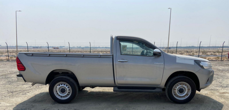 HSCD4 -HILUX SC DIESEL 2.4L 4×4 6MT LONG BODY 5 HOOKS 2022