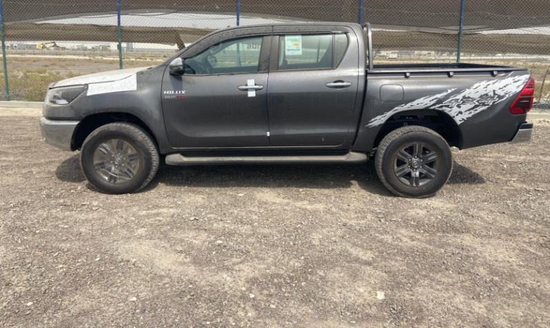 HDCDMH2 -HILUX DC DIESEL 2.4L 4×4 HI 6MT A 2022