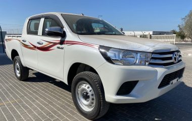 HDCDAB -HILUX DC DIESEL 2.4L 4×4 LOW 6AT 2022