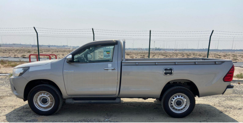 HSCD4 -HILUX SC DIESEL 2.4L 4×4 6MT LONG BODY 5 HOOKS 2022