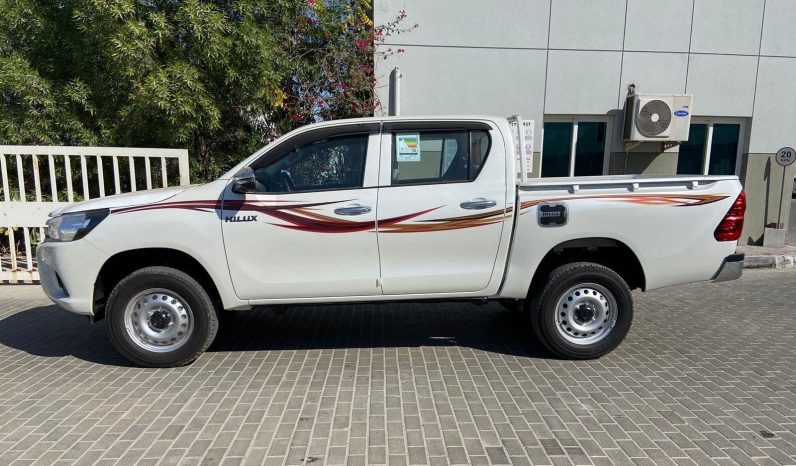 HDCDAB -HILUX DC DIESEL 2.4L 4×4 LOW 6AT 2022