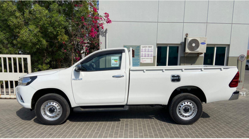 HSCD4 -HILUX SC DIESEL 2.4L 4×4 6MT LONG BODY 5 HOOKS 2022