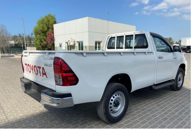 HSCD4 -HILUX SC DIESEL 2.4L 4×4 6MT LONG BODY 5 HOOKS 2022