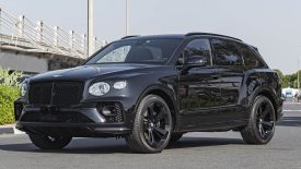 (LHD) BENTLEY BENTAYGA 4.0P AT 2022