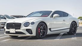 (LHD) BENTLEY CONTINENTAL GT 6.0P AT 2019