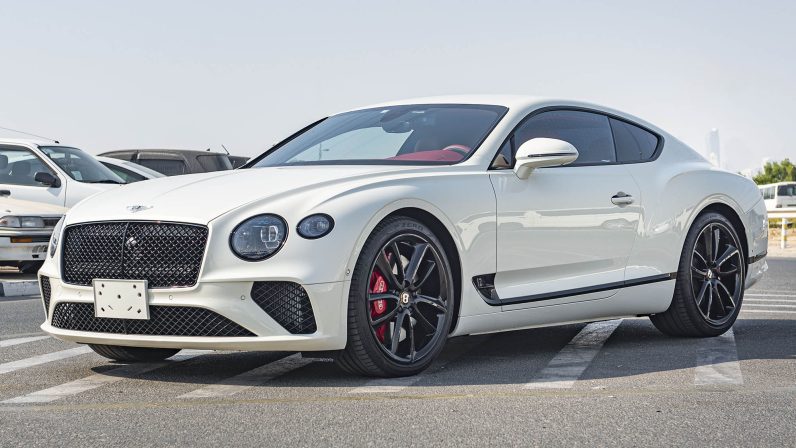 (LHD) BENTLEY CONTINENTAL GT 6.0P AT 2019