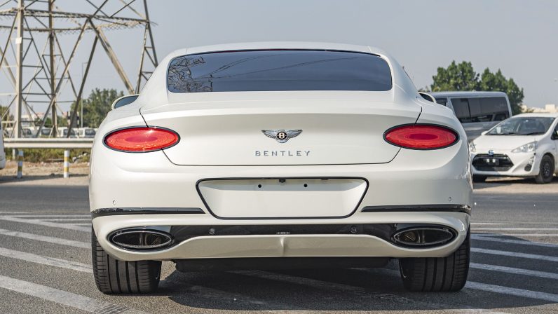 (LHD) BENTLEY CONTINENTAL GT 6.0P AT 2019