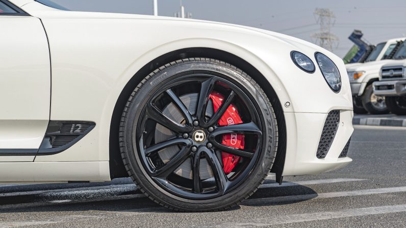 (LHD) BENTLEY CONTINENTAL GT 6.0P AT 2019