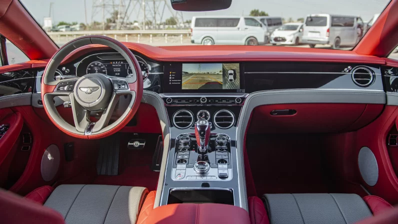 (LHD) BENTLEY CONTINENTAL GT 6.0P AT 2019