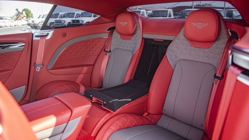 (LHD) BENTLEY CONTINENTAL GT 6.0P AT 2019