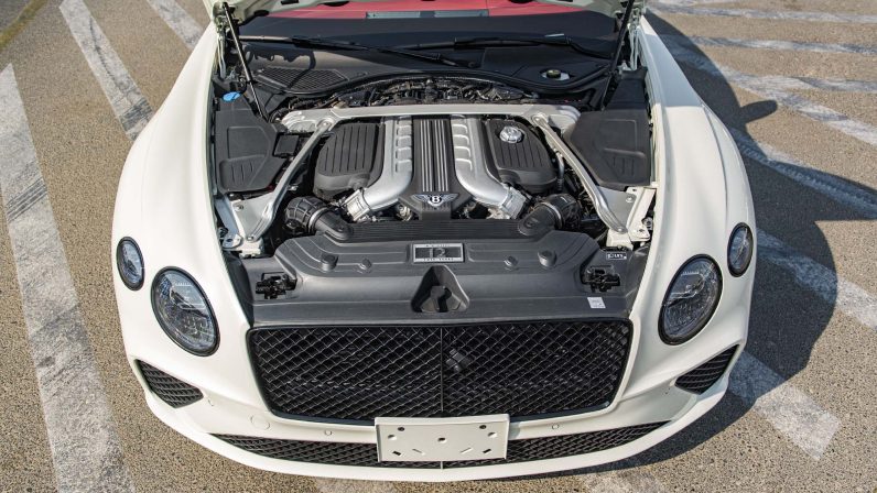 (LHD) BENTLEY CONTINENTAL GT 6.0P AT 2019