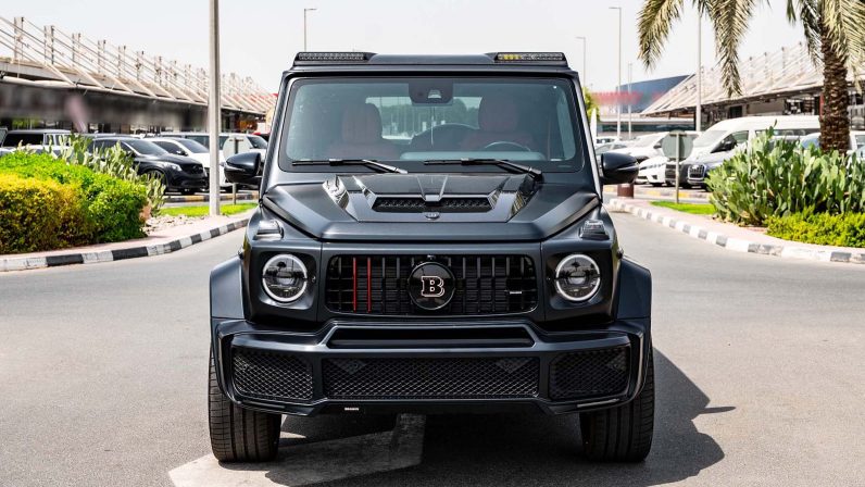 (LHD) MERCEDES BENZ G63 BRABUS 4.0P AT 2022