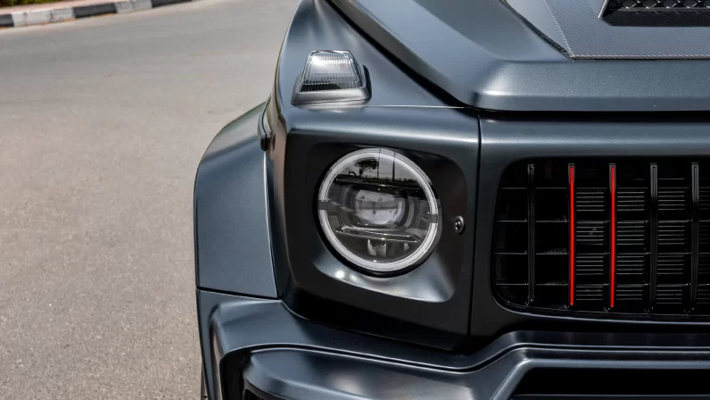 (LHD) MERCEDES BENZ G63 BRABUS 4.0P AT 2022