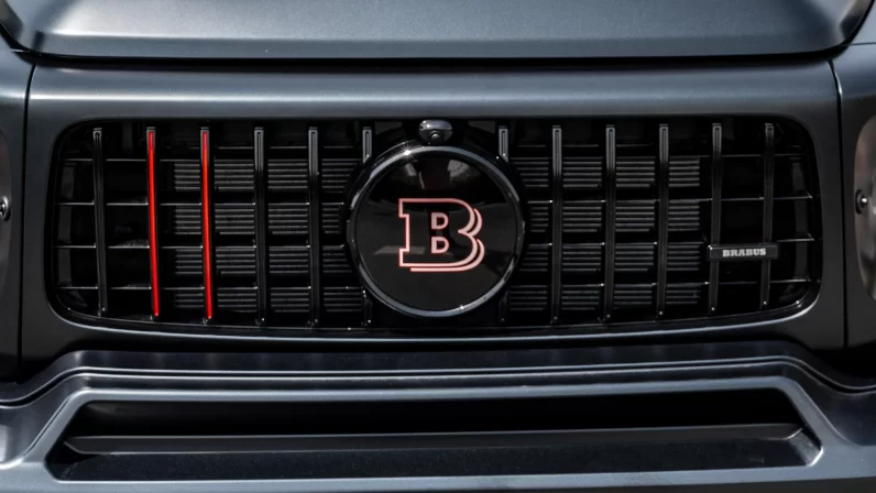 (LHD) MERCEDES BENZ G63 BRABUS 4.0P AT 2022