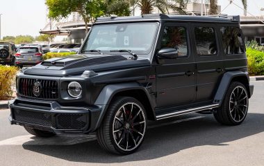 (LHD) MERCEDES BENZ G63 BRABUS 4.0P AT 2022