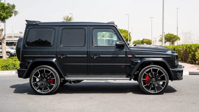 (LHD) MERCEDES BENZ G63 BRABUS 4.0P AT 2022