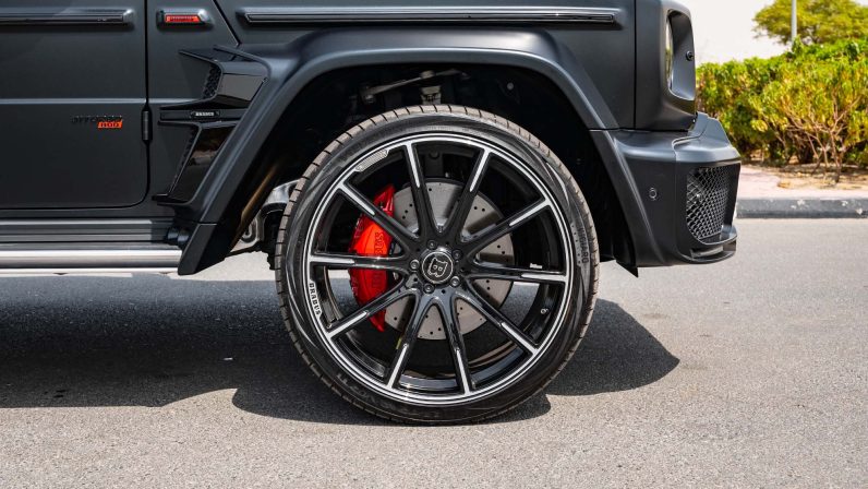 (LHD) MERCEDES BENZ G63 BRABUS 4.0P AT 2022