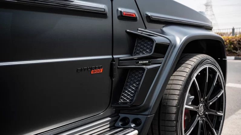 (LHD) MERCEDES BENZ G63 BRABUS 4.0P AT 2022