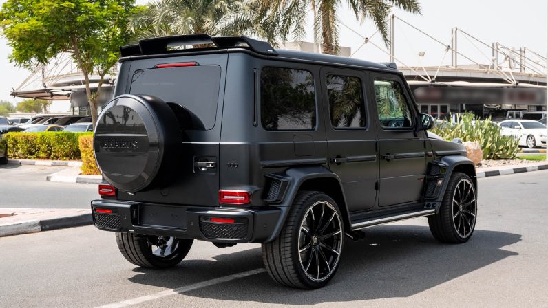 (LHD) MERCEDES BENZ G63 BRABUS 4.0P AT 2022