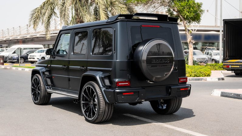 (LHD) MERCEDES BENZ G63 BRABUS 4.0P AT 2022