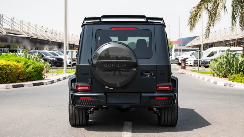 (LHD) MERCEDES BENZ G63 BRABUS 4.0P AT 2022