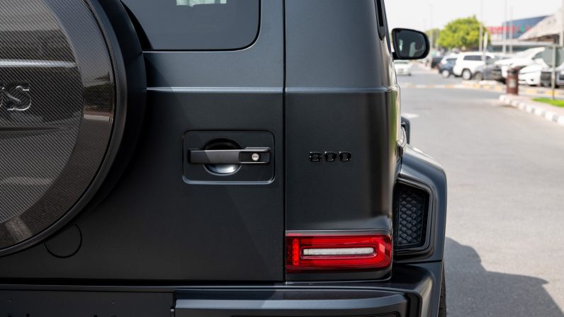 (LHD) MERCEDES BENZ G63 BRABUS 4.0P AT 2022