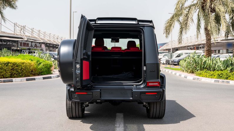 (LHD) MERCEDES BENZ G63 BRABUS 4.0P AT 2022
