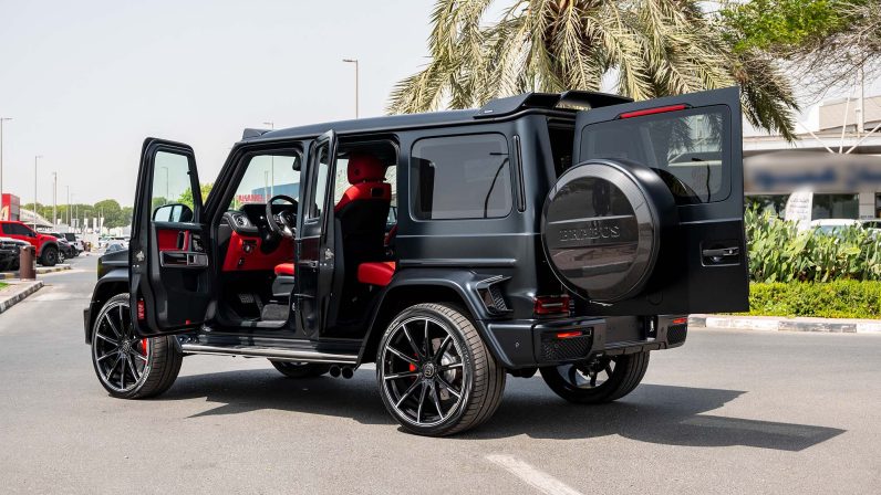 (LHD) MERCEDES BENZ G63 BRABUS 4.0P AT 2022