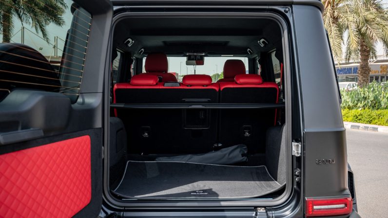 (LHD) MERCEDES BENZ G63 BRABUS 4.0P AT 2022