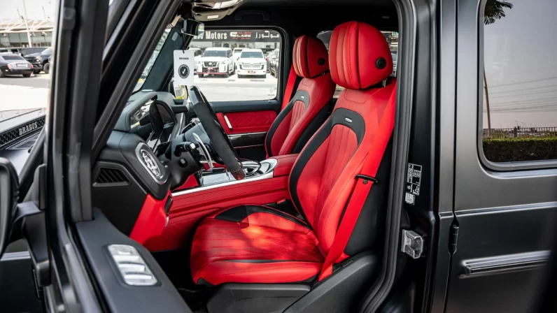 (LHD) MERCEDES BENZ G63 BRABUS 4.0P AT 2022