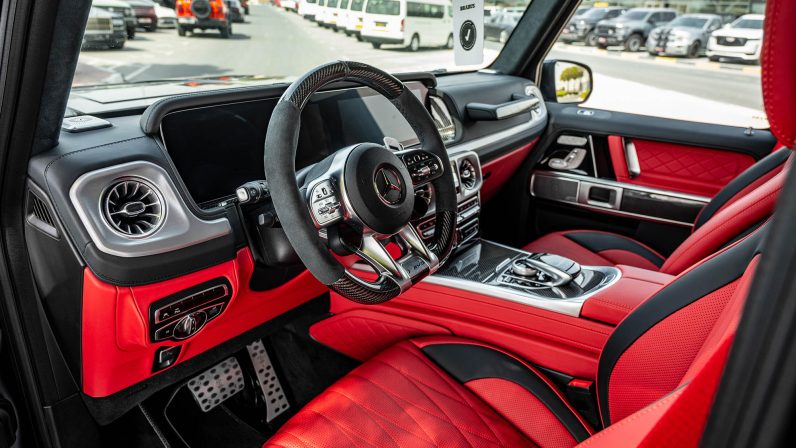 (LHD) MERCEDES BENZ G63 BRABUS 4.0P AT 2022