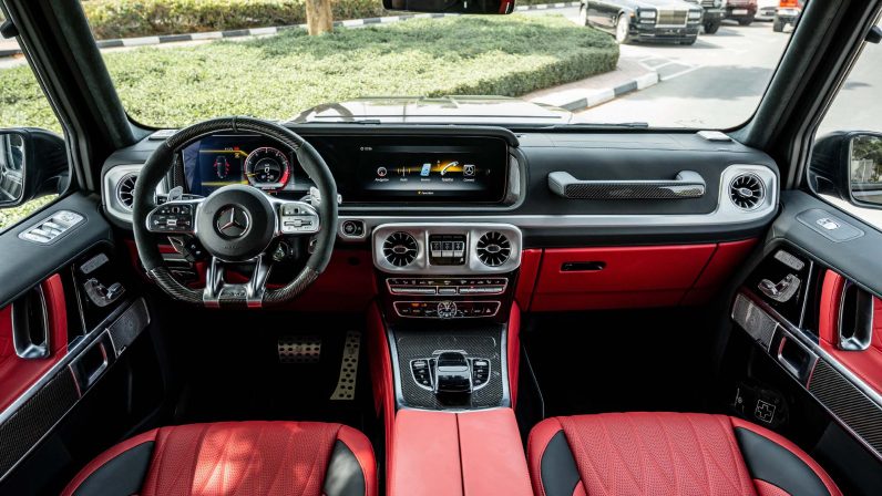 (LHD) MERCEDES BENZ G63 BRABUS 4.0P AT 2022