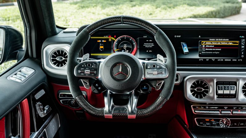 (LHD) MERCEDES BENZ G63 BRABUS 4.0P AT 2022