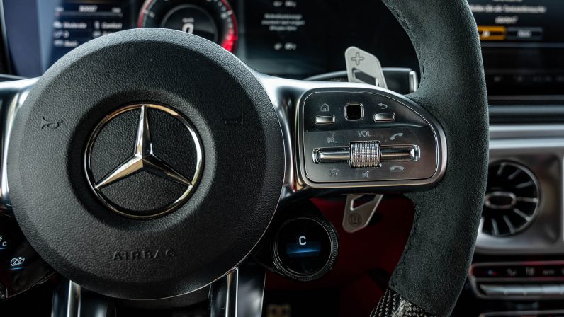 (LHD) MERCEDES BENZ G63 BRABUS 4.0P AT 2022