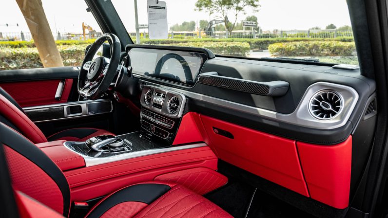 (LHD) MERCEDES BENZ G63 BRABUS 4.0P AT 2022