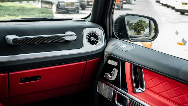 (LHD) MERCEDES BENZ G63 BRABUS 4.0P AT 2022