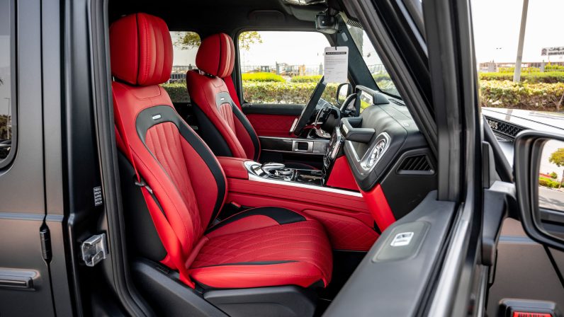 (LHD) MERCEDES BENZ G63 BRABUS 4.0P AT 2022