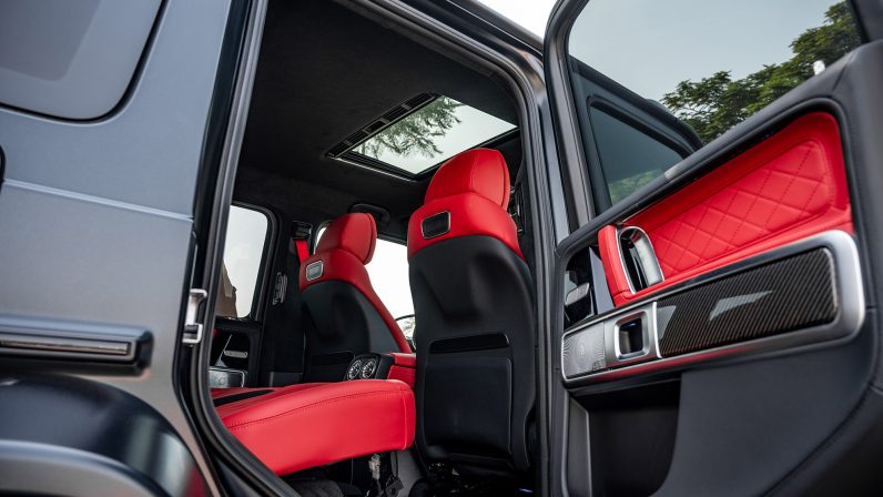 (LHD) MERCEDES BENZ G63 BRABUS 4.0P AT 2022