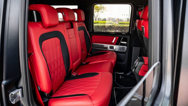 (LHD) MERCEDES BENZ G63 BRABUS 4.0P AT 2022