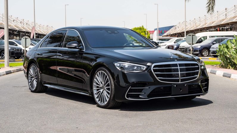 (LHD) MERCEDES BENZ S500 3.0P AT 2021
